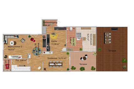 Doppelhaushälfte - 265.000,00&nbsp;EUR Kaufpreis, ca.&nbsp; 150,00&nbsp;m&sup2; in Lengede (PLZ: 38268)