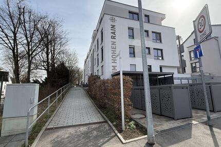 Moderne gut ausgestattete 2 Zimmer-Wohnung EG mit Gartenanteil Zentrum nah - Waiblingen