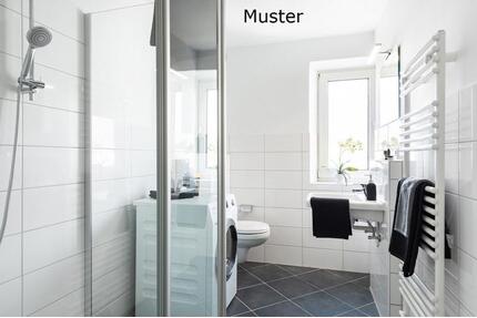 Komplett sanierte 1-Zimmer-Wohnung mit Tageslichtbad in Koblenz-Goldgrube