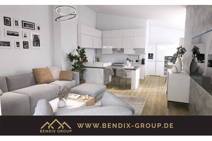 Lichtdurchflutete 4-Zi-Whg mit Loggia I Schöner Grundriss I Modern & energieeffizient I Stadtnah - Dresden Südvorstadt-West