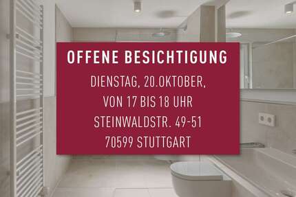 Wohnung zum Kaufen in Stuttgart Steckfeld 495.000,00 € 87 m² - Stuttgart / Steckfeld