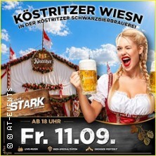 Köstritzer Wiesn - in der Köstritzer Schwarzbierbrauerei