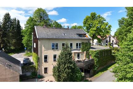 +Etablierte Frühstückspension in bester Lage: Gästezimmer, Appartement, Garagen & Betreiberwohnung+ - Gohrisch Kurort Gohrisch