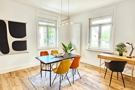 4 Zimmer Altbau+Balkon Frankfurt Bergen, befristet für 2,5 Jahre - Frankfurt am Main Bergen-Enkheim