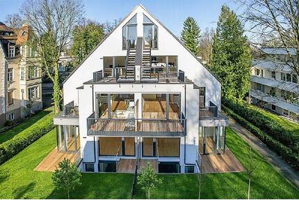 Solln- Prinz-Ludwigshöhe | Exklusive DG-Maisonette-Wohnung - München Thalk.Obersendl.-Forsten-Fürstenr.-Solln