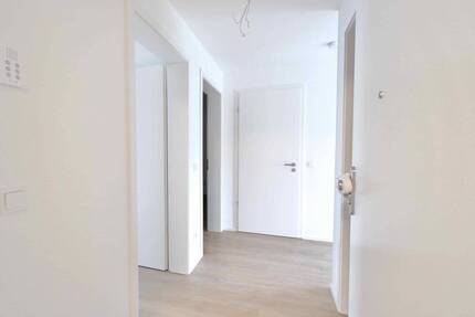 Erstbezug: Moderne barrierefreie 2,5-Zimmer-Wohnung mit großer Terrasse - Willich