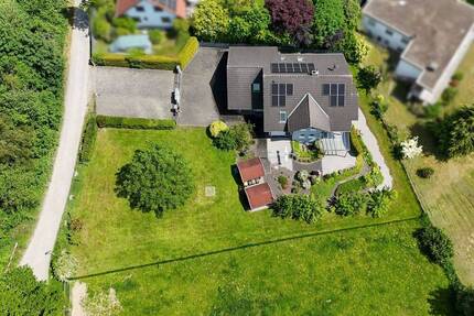 Zusammen leben, unabhängig bleiben - Exklusives Anwesen in ungestörter Idylle mit urbaner Anbindung - Rösrath Hoffnungsthal
