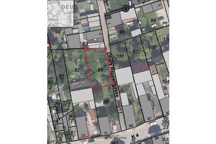 Grundstück zu verkaufen in Weingarten 179.000,00 € 440 m²