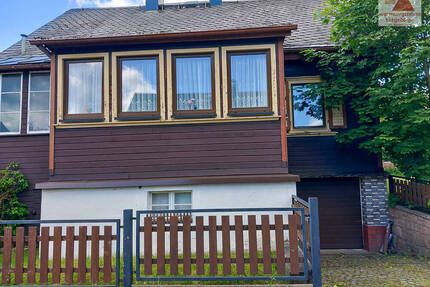 Angebot für Projektliebhaber - Einfamilienhaus mit viel Potential in Johanngeorgenstadt