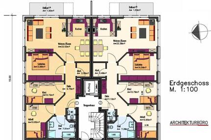 Sehr schöne 4-Zimmer Wohnung - Bad Driburg -barrierefrei