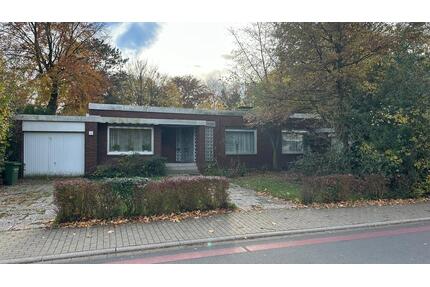 Architekten-Bungalow 220m² auf 1485 m² in top Lage Nord-Lünen