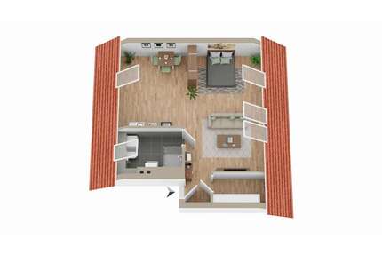 Wohnung zum Mieten in Bad Segeberg 597,04 € 44.89 m²