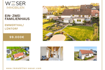 Haus zum Kaufen in Emmerthal 99.000,00 € 155.2 m²