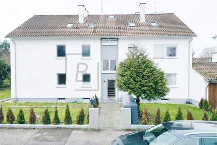 Attraktive 2-Zimmer-Dachgeschosswohnung - Verkäufer trägt die Nebenkosten - Neu-Ulm Stadtmitte