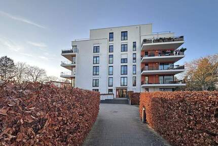 Neuwertige Erdgeschosswohnung im Grünen - Hamburg Langenhorn