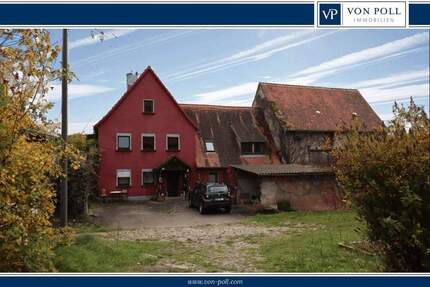 Großzügiges Anwesen mit vielfältigen Entwicklungsmöglichkeiten und Potenzial - Leutershausen