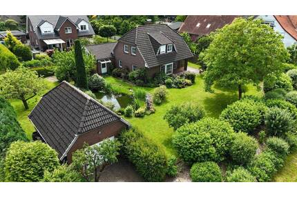 ***KÖNIGREICH***WUNDERSCHÖNES EINFAMILIENHAUS MIT TRAUMHAFTEN GARTEN IM ALTEN LAND*** - Jork