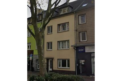 2 Zimmer Wohnung nähe Zentrum Krefeld, inkl. Küche und Balkon