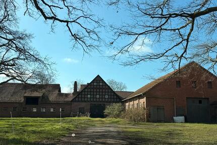 Resthof zu verkaufen mit 5 ha Land - Rahden