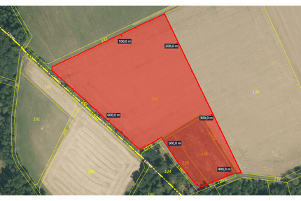 Grundstück in Höttingen 127.952,00 € 23264 m²