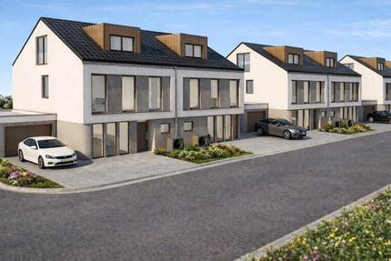 Exklusive Neubau-DHH I Design-Architektur I PV Anlage - Euskirchen Dom-Esch