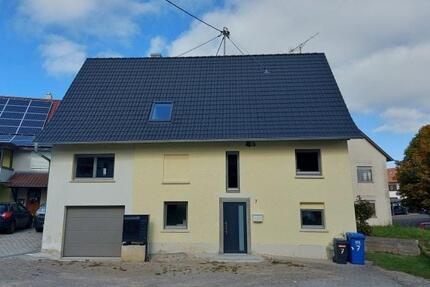 Historisches Fachwerk-Einfamilienhaus mit moderner Raumaufteilung - Scheer