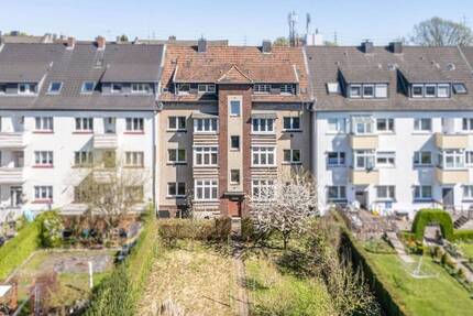 Leerstehendes Mehrfamilienhaus mit enormem Entwicklungspotenzial! - Gelsenkirchen Ückendorf