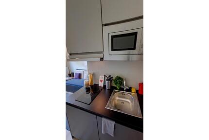 1-Zimmer Wohnung KL StayToo möbliert All-In Warmmiete WLAN Gym - Kaiserslautern Bahnheim