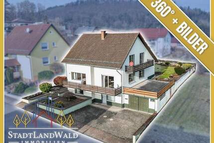 Wohnen mit Weitblick - Großzügiges Einfamilienhaus in ruhiger Lage von Fischbach - Fischbach bei Dahn