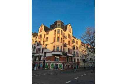 3,5 Zimmerwohnung in der Leipziger Südvorstadt mit Balkon !