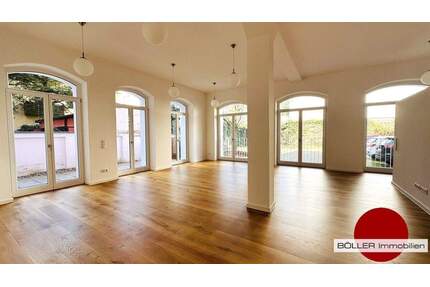 Schon sehr besonders: wohnen am Rennweg in Cooler, loftiger 2-Zi. Wohnung mit Terrasse! - Nürnberg