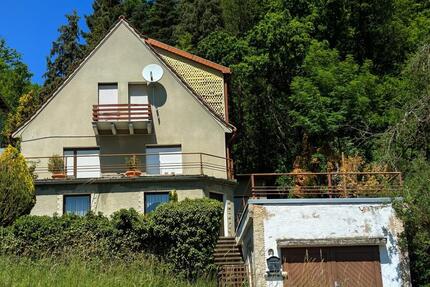 Einfamilienhaus EFH mit Garten, Keller + Garage - Wutha-Farnroda