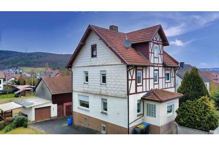 Idyllisches Wohnen in ruhiger, sonniger Lage für Herzensmenschen ! - Ludwigsau Mecklar