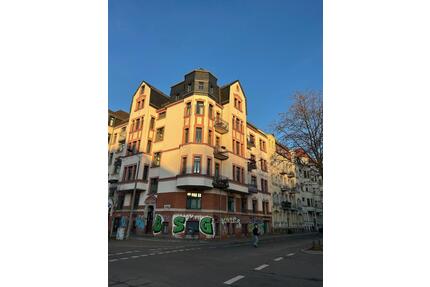 3,5 Zimmerwohnung in der Leipziger Südvorstadt mit Balkon!