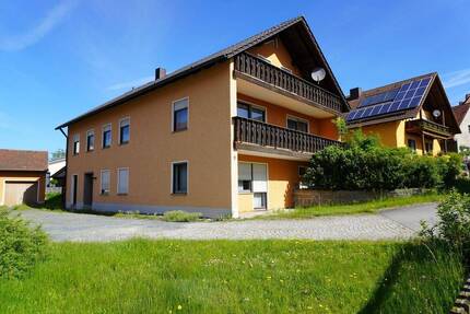 Großzügige Hofstelle mit Wohnhaus, Stallungen & 2.670 m² Grundstück in ruhiger Lage in Pamsendorf - Pfreimd