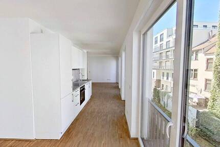Genießen Sie den Sommer auf Ihrem Balkon in Ihrer 2-Zimmer-Neubauwohnung! - Saarbrücken St Johann