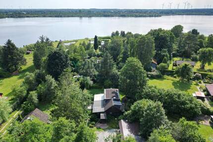 Naturidylle am See - Ferienimmobilie mit privater Nähe zum Wasser - Flögeln
