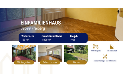 Haus zum Kaufen in Freiberg 150.000,00 € 120 m²