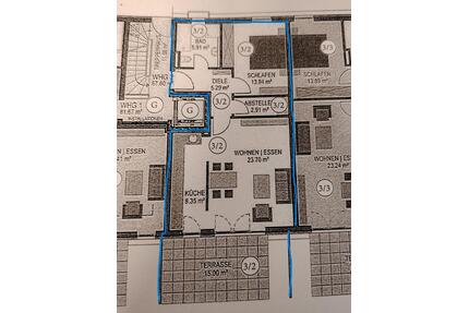 2. Zimmer Erdgeschosswohnung Ingolstadt-Südost