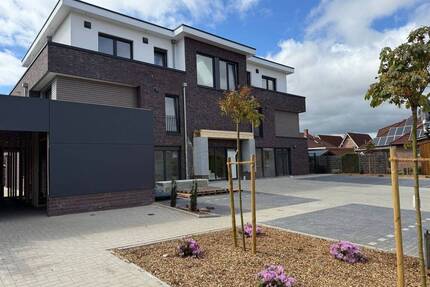 NEUBAUERSTBEZUG! Hochwertige 3 Zi. OG-Wohnung in Molbergen