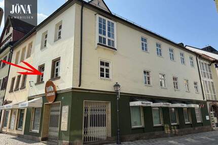 Preisgünstige Büroräume direkt am Marktplatz Kulmbach
