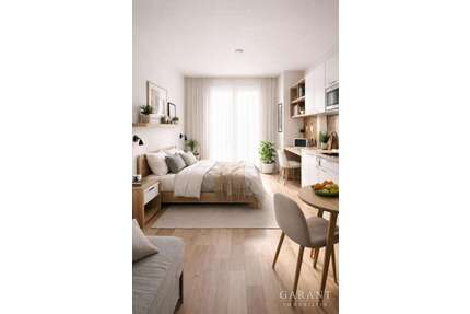 Wohnung zum Kaufen in Augsburg 185.000,00 € 28 m²