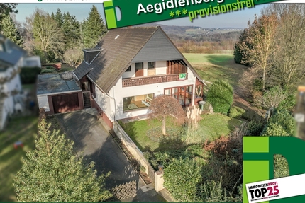 Rohdiamant mit Potenzial: Entkerntes Haus mit viel Platz für Mensch & Tier. 5686 m² Grundstück! - Bad Honnef / Aegidienberg
