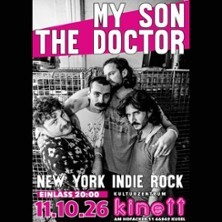 My Son the Doctor - New York Indie Rock