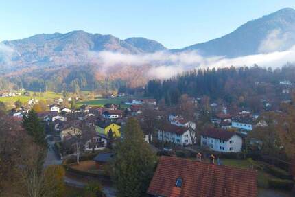Attraktive Terrassenwohnung mit großzügigem Schnitt in Kochel am See