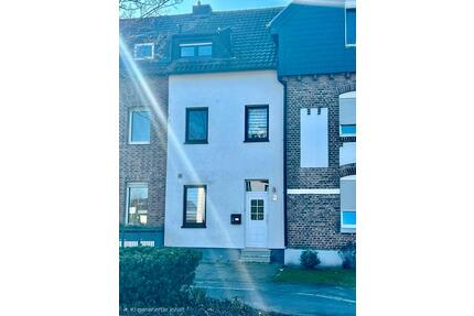 Modernisiertes Reihenhaus mit Garten & Stellplatz - Viersen Boisheim