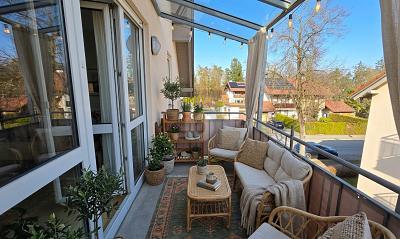 GROßZÜGIG ZUM ENTSPANNEN IN RUHIGER LAGE - Waldkraiburg