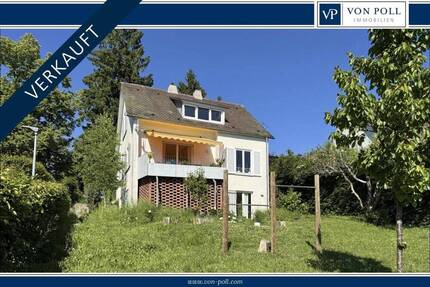 VERKAUFT: Charmantes Familienhaus mit Einliegerwohnung in Seesicht-Lage - Überlingen