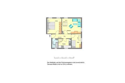 Wohnung zum Mieten in Detmold 469,00 € 62.06 m²