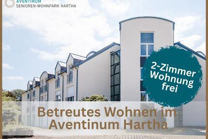 Betreutes Wohnen:Komfortable 2-Zimmer-Wohnung im Aventinum Hartha - Tharandt